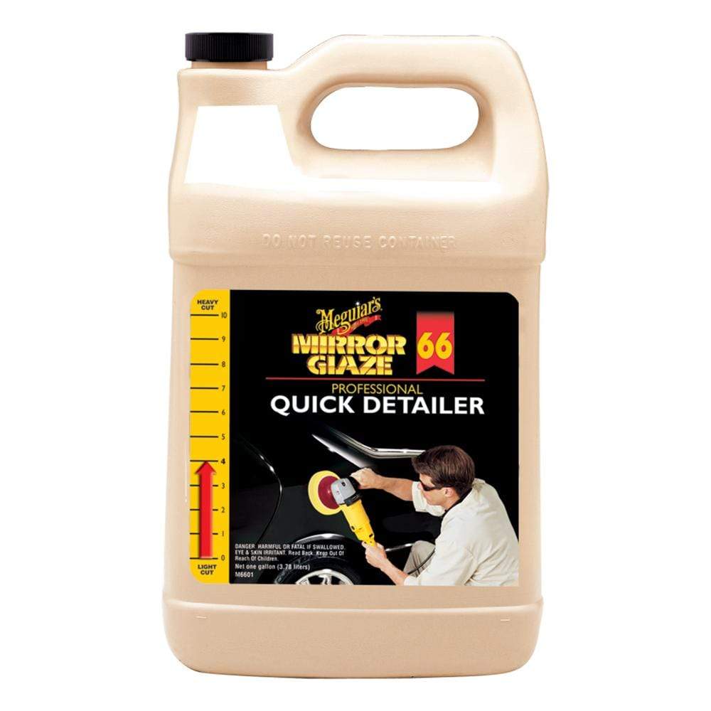Meguiar's Not Qualified for Free Shipping Meguiar's Mirror Glaze Quick Detailer Gallon #M6601CASE