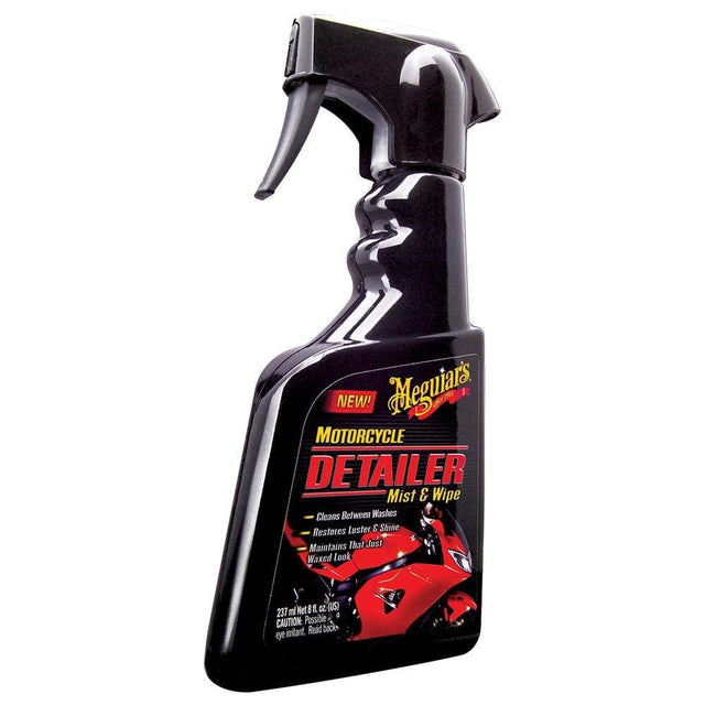 Meguiar's Qualifies for Free Shipping Meguiar's Motorcycle Detailer Mist & Wipe #MC20108
