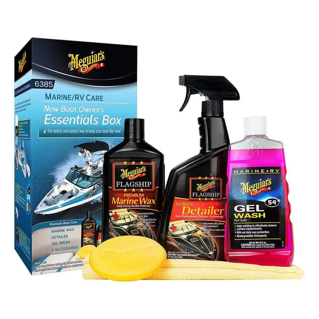 Meguiar's Qualifies for Free Shipping Meguiar's New Boat Owners Kit #M6385