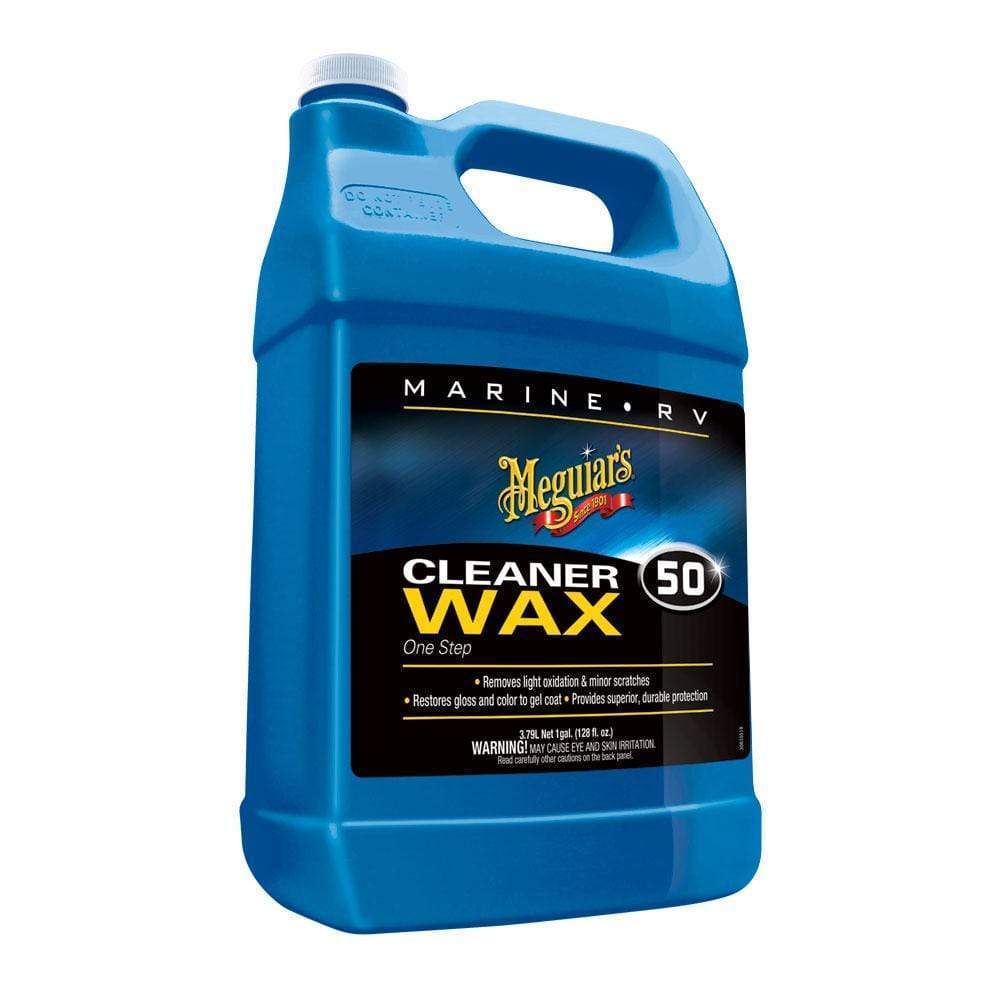 Meguiar's Qualifies for Free Shipping Meguiar's One Step Cleaner Wax-Gallon M5001