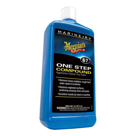 Meguiar's Qualifies for Free Shipping Meguiar's One-Step Compound 32 oz M6732