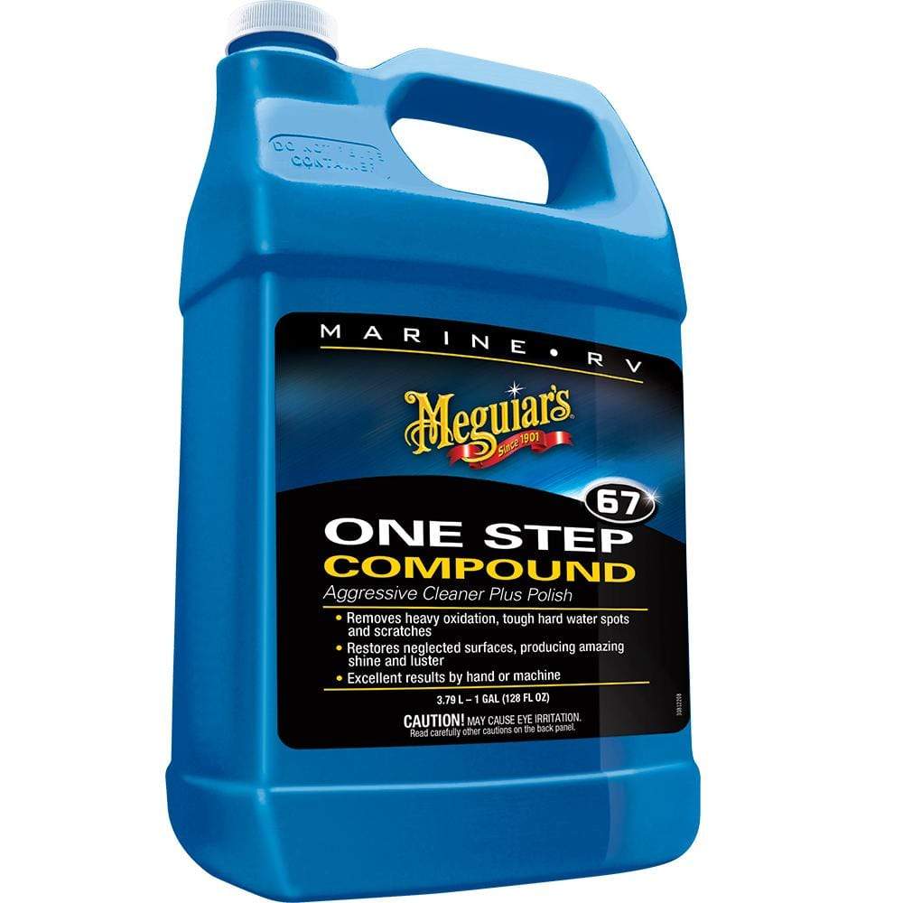 Meguiar's One-Step Compound Gallon #M6701