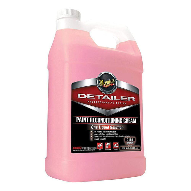 Meguiar's Qualifies for Free Shipping Meguiar's Paint Reconditioning Cream Gallon #D15101