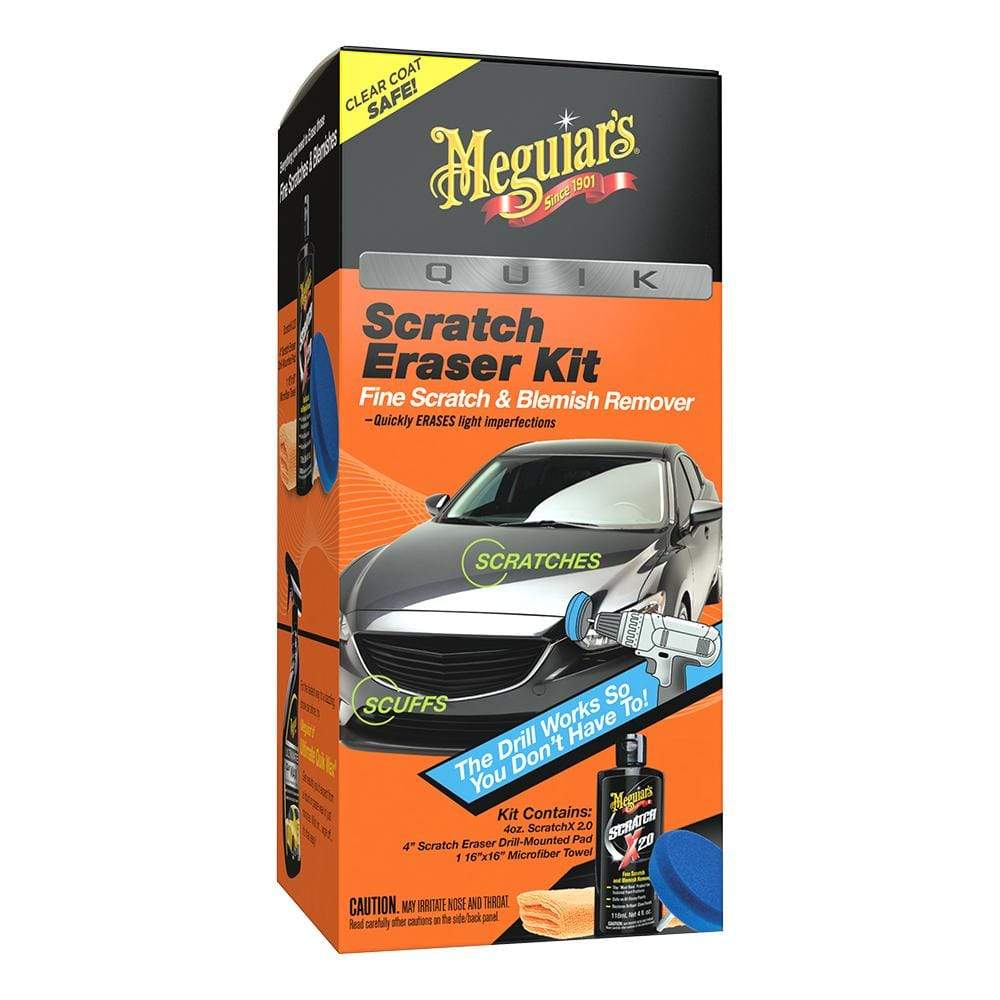Meguiar's Qualifies for Free Shipping Meguiar's Quik Scratch Eraser Kit #G190200
