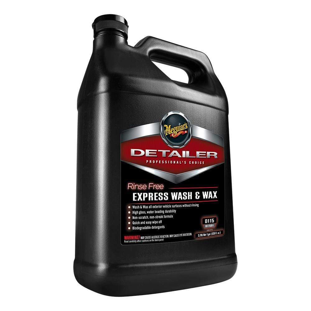 Meguiar's Qualifies for Free Shipping Meguiar's Rinse Free Express Wash & Wax #D11501