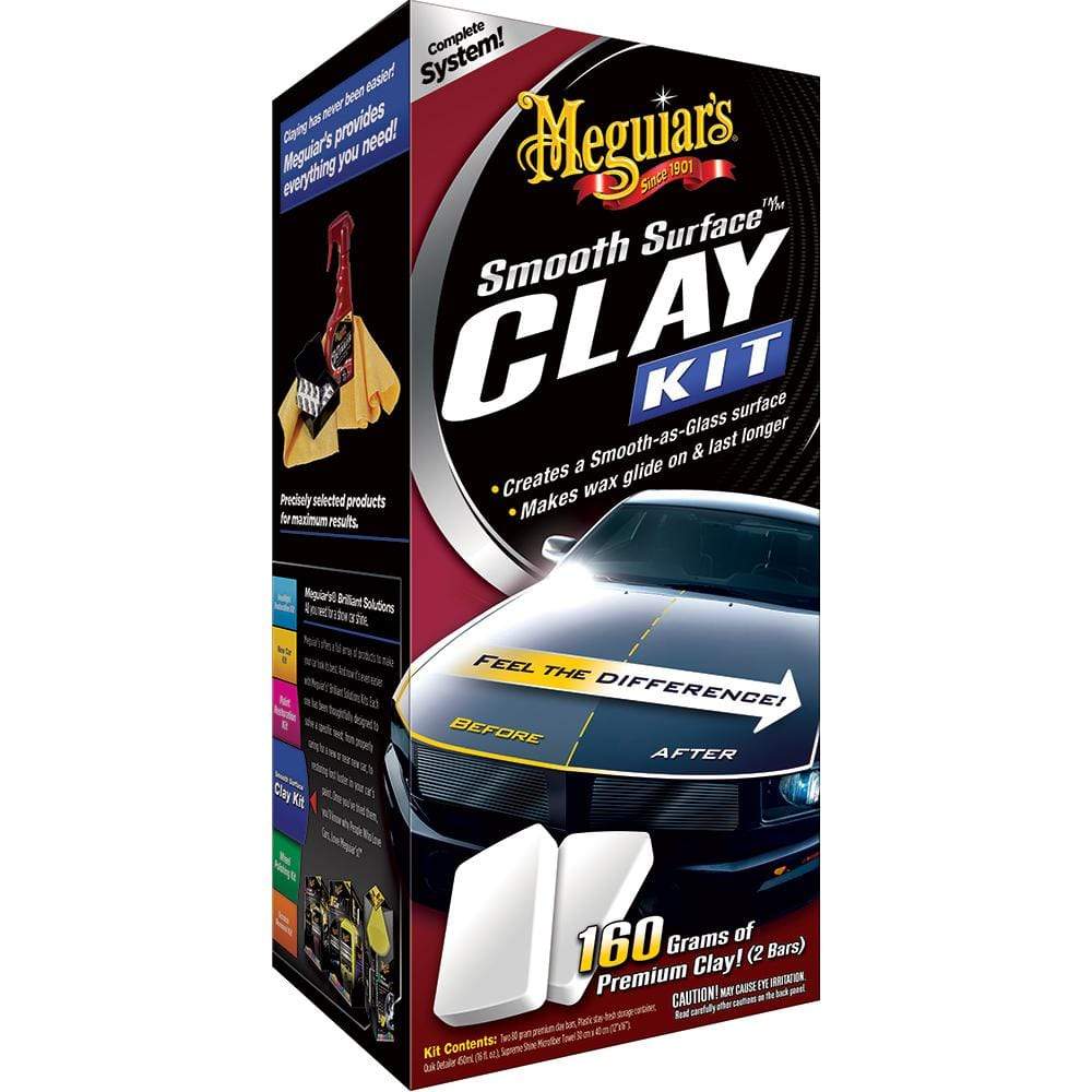 Meguiar's Qualifies for Free Shipping Meguiar's Smooth Surface Clay Kit #G1016