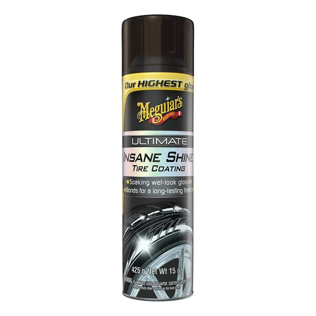 Meguiar's Qualifies for Free Shipping Meguiar's Ultimate Insane Tire Shine #G190315