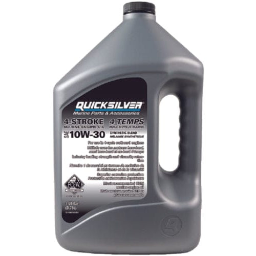 Mercury Marine Qualifies for Free Shipping Mercury 10W30 4-Stroke Synthetic Blend Gallon #92-8M0142146