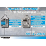 Mercury Marine Qualifies for Free Shipping Mercury 25W40 Marine Oil Gallon #8M0078620