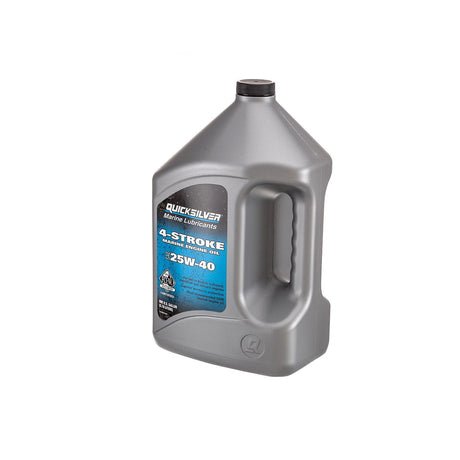 Mercury Marine Qualifies for Free Shipping Mercury 25W40 Marine Oil Gallon #8M0078620