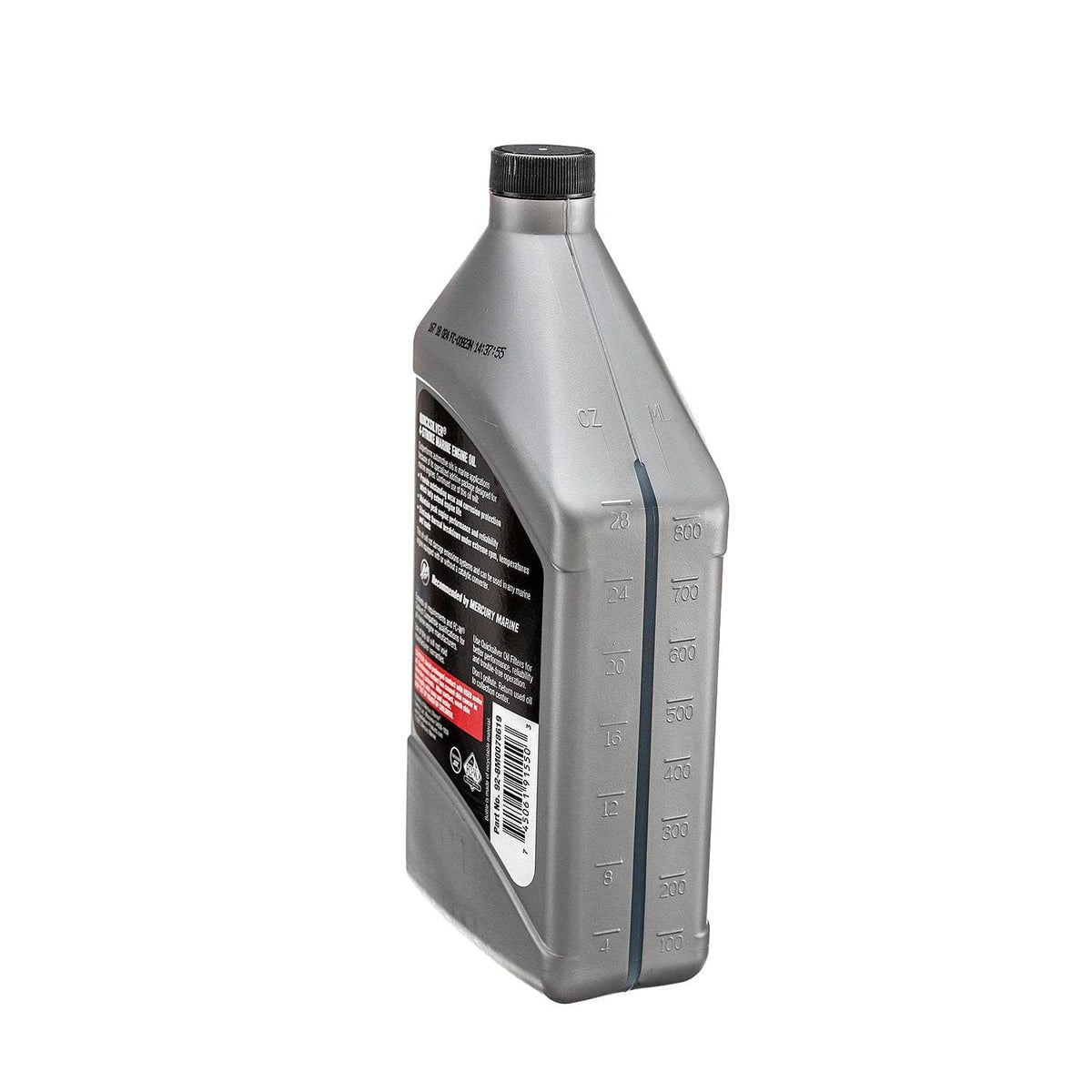 Mercury Marine Qualifies for Free Shipping Mercury 4 Cycle 25W40 Marine Oil Quart #8M0078619