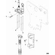 Mercury Marine Qualifies for Free Shipping Mercury Air Pump Bracket #8634741