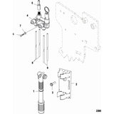 Mercury Marine Qualifies for Free Shipping Mercury Air Pump Bracket #8634741