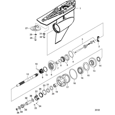 Mercury Marine Qualifies for Free Shipping Mercury Anodic Plate #97-76214 4