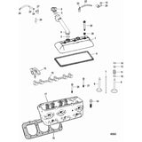 Mercury Marine Qualifies for Free Shipping Mercury Breather Assembly #97850T