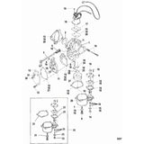 Mercury Marine Qualifies for Free Shipping Mercury Carburetor Repair Kit #8237072
