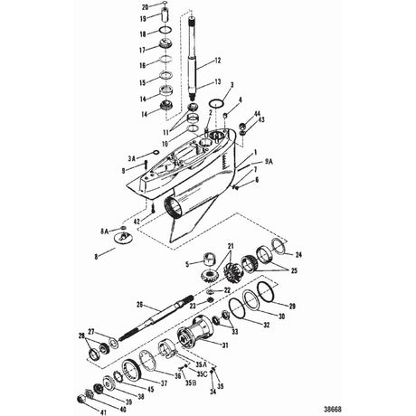 Mercury Marine Qualifies for Free Shipping Mercury Clutch Repair Kit #803491T1