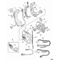 Mercury Marine Qualifies for Free Shipping Mercury Commander 3000 Trim Switch #87-18286A41
