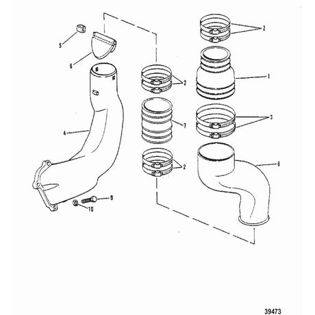 Mercury Marine Qualifies for Free Shipping Mercury Connector #25-43809