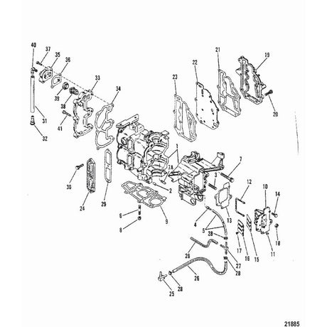 Mercury Marine Qualifies for Free Shipping Mercury Gasket #191861