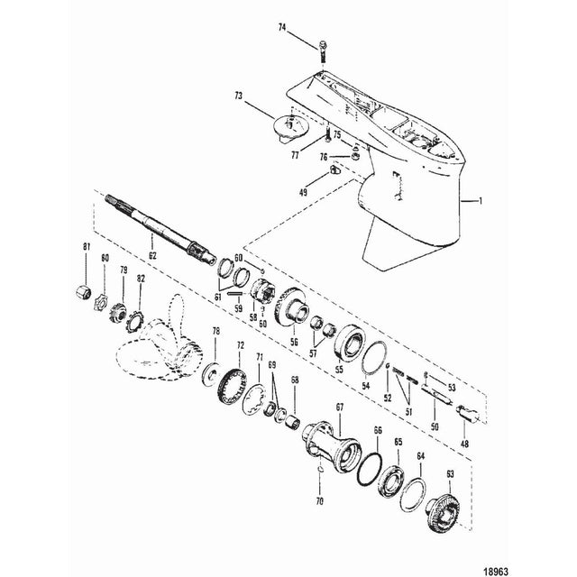 Mercury Marine Qualifies for Free Shipping Mercury Gear Set 44102a2 #44102A2