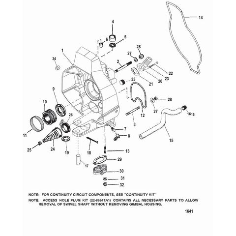 Mercury Marine Qualifies for Free Shipping Mercury Grease Fitting Cap #77633Q