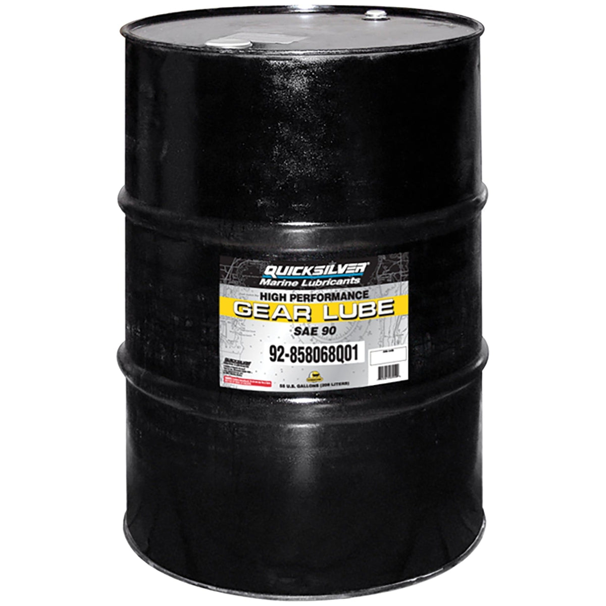 Mercury Marine Not Qualified for Free Shipping Mercury Hi-Perf Gear Lube SAE-90 55-Gallon #92-858068Q01