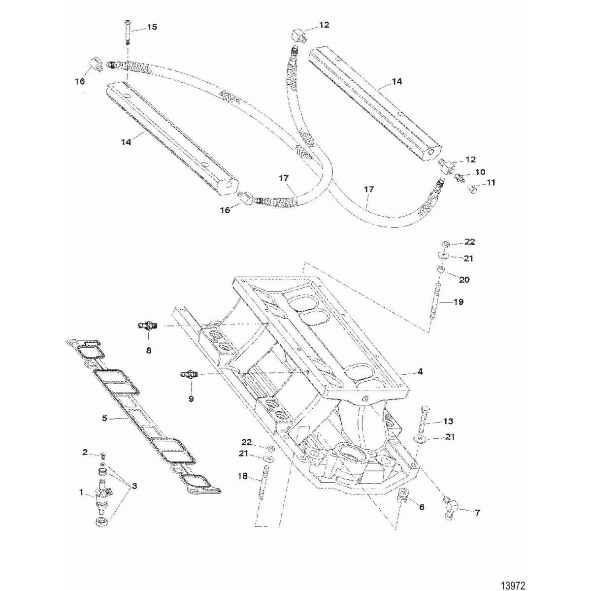 Mercury Marine Qualifies for Free Shipping Mercury Injector Kit #805225A1