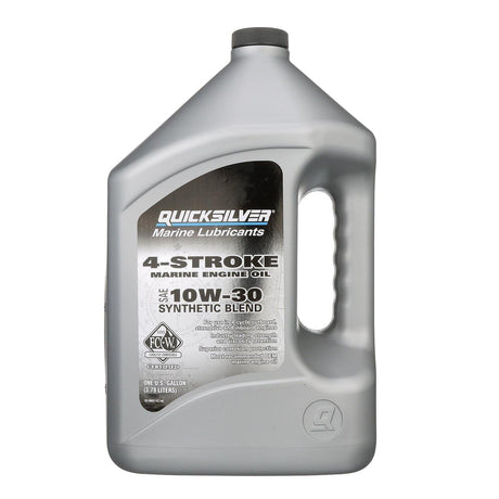 Mercury Marine Qualifies for Free Shipping Mercury Marine 10W30 Oil Synthetic Gallon #8M0142146