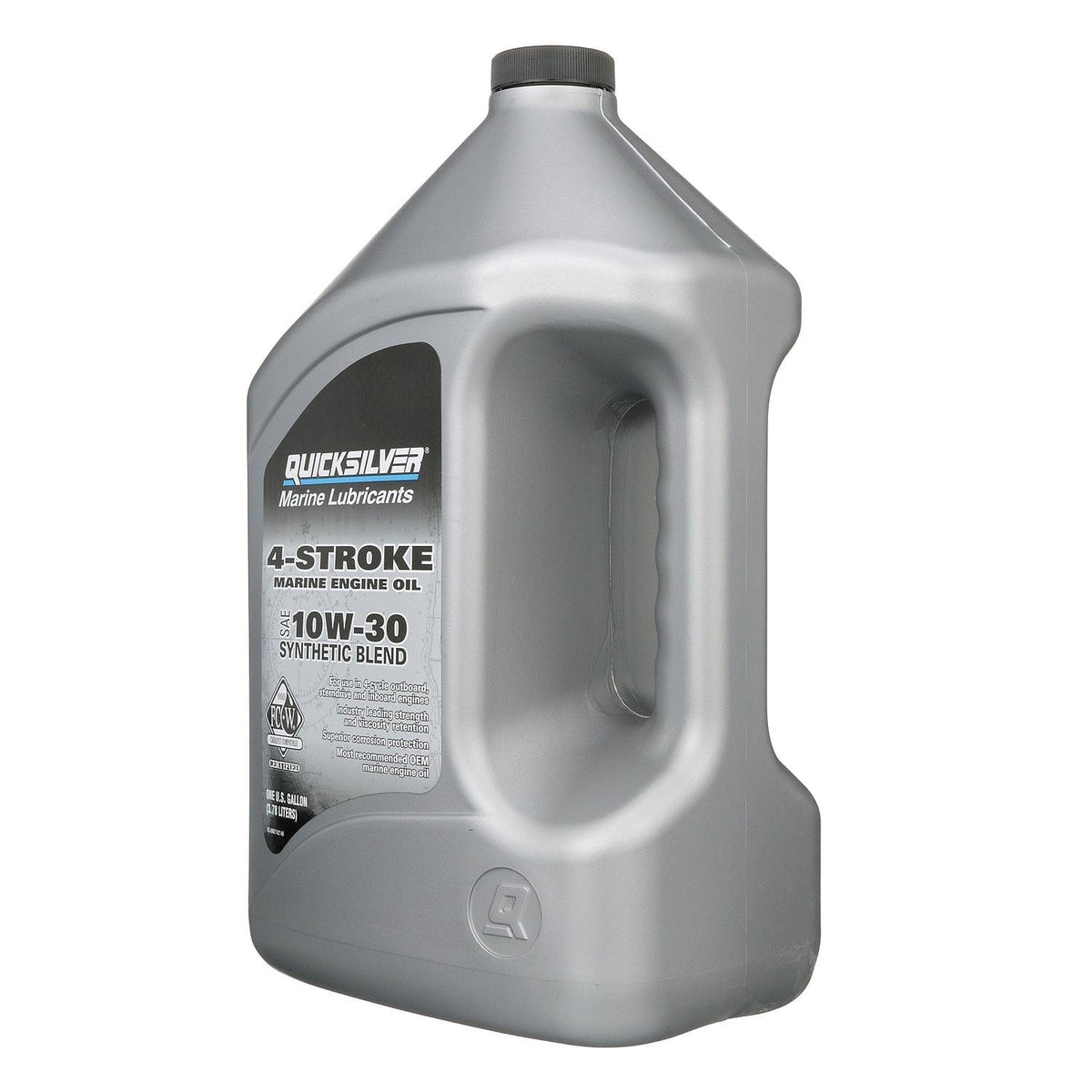 Mercury Marine Qualifies for Free Shipping Mercury Marine 10W30 Oil Synthetic Gallon #8M0142146