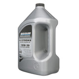 Mercury Marine Qualifies for Free Shipping Mercury Marine 10W30 Oil Synthetic Gallon #8M0142146