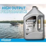 Mercury Marine Qualifies for Free Shipping Mercury Marine 10W30 Oil Synthetic Gallon #8M0142146