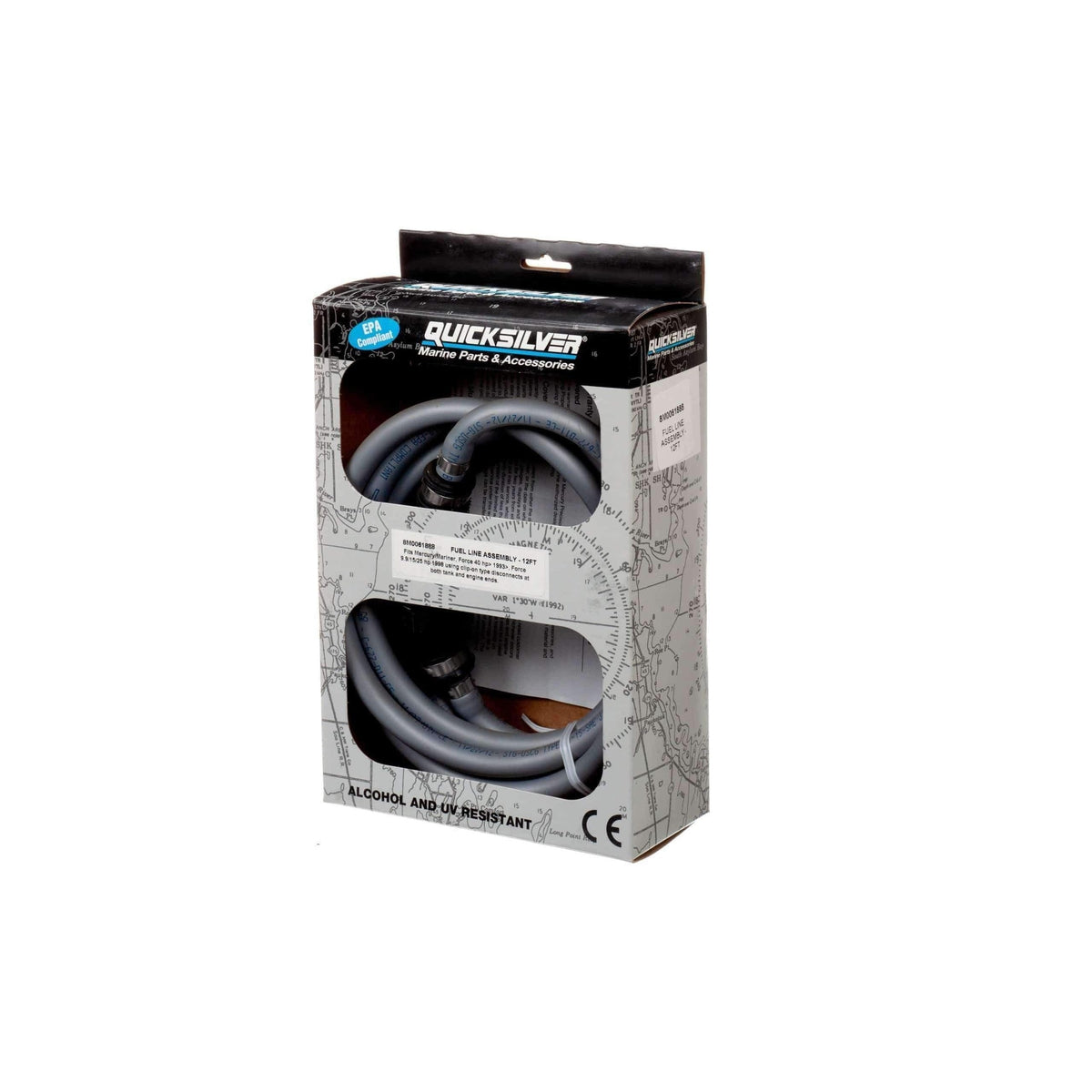 Mercury Marine Qualifies for Free Shipping Mercury Marine 12' Fuel Line Assembly #32-8M0061888
