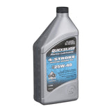 Mercury Marine Qualifies for Free Shipping Mercury Marine 15/20 HP Carb 25W40 Marine Oil Kit #8M0081910