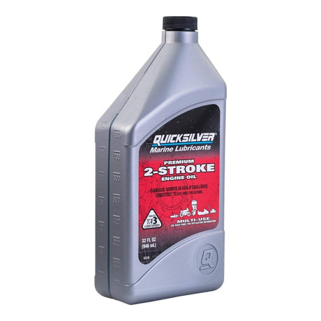 Mercury Marine Qualifies for Free Shipping Mercury Marine 2-Cycle Oil Quart #92-858021Q01