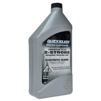 Mercury Marine Qualifies for Free Shipping Mercury Marine 2-Cycle Oil Quart #92-858026Q01