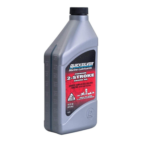 Mercury Marine Qualifies for Free Shipping Mercury Marine 2-Cycle Premium Pint #92-858020Q01