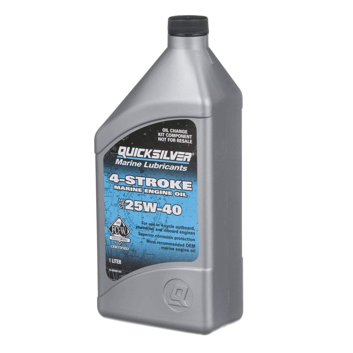 Mercury Marine Qualifies for Free Shipping Mercury Marine 25/30 HP EFI 25W40 Oil Change Kit #8M0081911