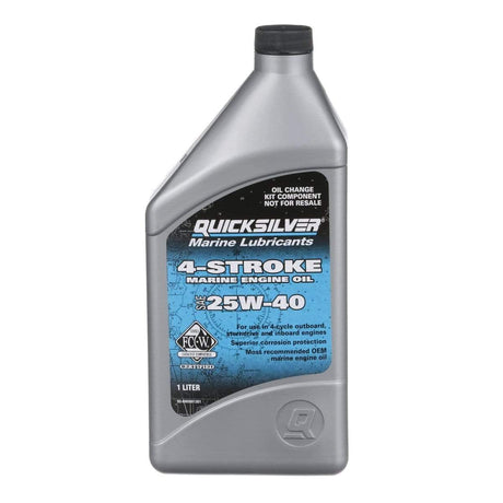 Mercury Marine Qualifies for Free Shipping Mercury Marine 25/30 HP EFI 25W40 Oil Change Kit #8M0081911