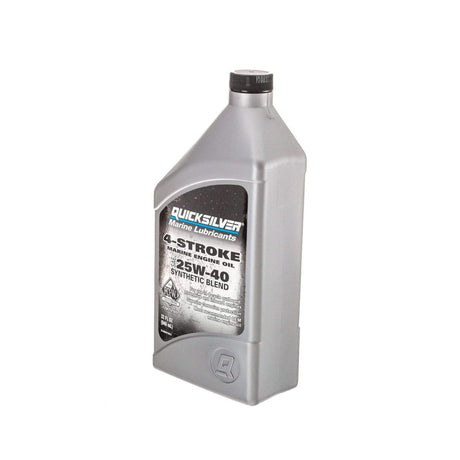 Mercury Marine Qualifies for Free Shipping Mercury Marine 25w40 Synthetic Blend Marine Engine Oil Quart #92-8M0078622