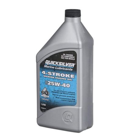 Mercury Marine Qualifies for Free Shipping Mercury Marine 40/50/60 HP EFI 25W40 Oil Change Kit #8M0081912