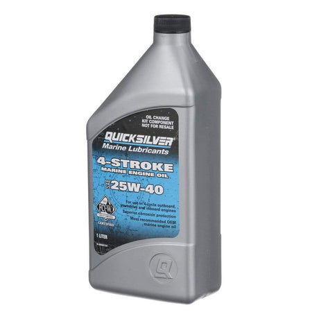 Mercury Marine Qualifies for Free Shipping Mercury Marine 75/90/115 HP EFI 1.7L 25W40 Oil Change #8M0081913