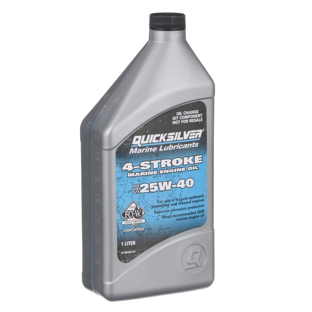 Mercury Marine Qualifies for Free Shipping Mercury Marine 75/90/115 HP EFI 1.7L 25W40 Oil Change #8M0081913