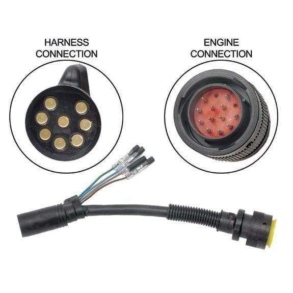 Mercury Marine Qualifies for Free Shipping Mercury Marine Adapter Non-DTS 14-Pin to 8-Pin #84-896542T01