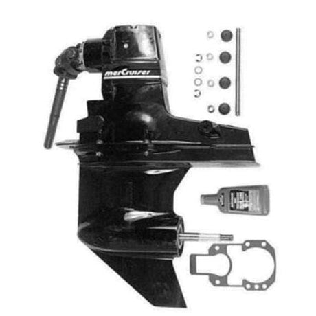 Mercury Marine Not Qualified for Free Shipping Mercury Marine Alpha One Gen II Complete #5-5121300TP