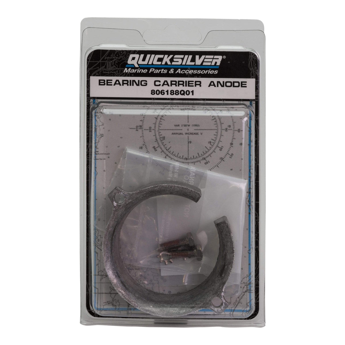 Mercury Marine Qualifies for Free Shipping Mercury Marine Anode Assembly #97-806188Q01