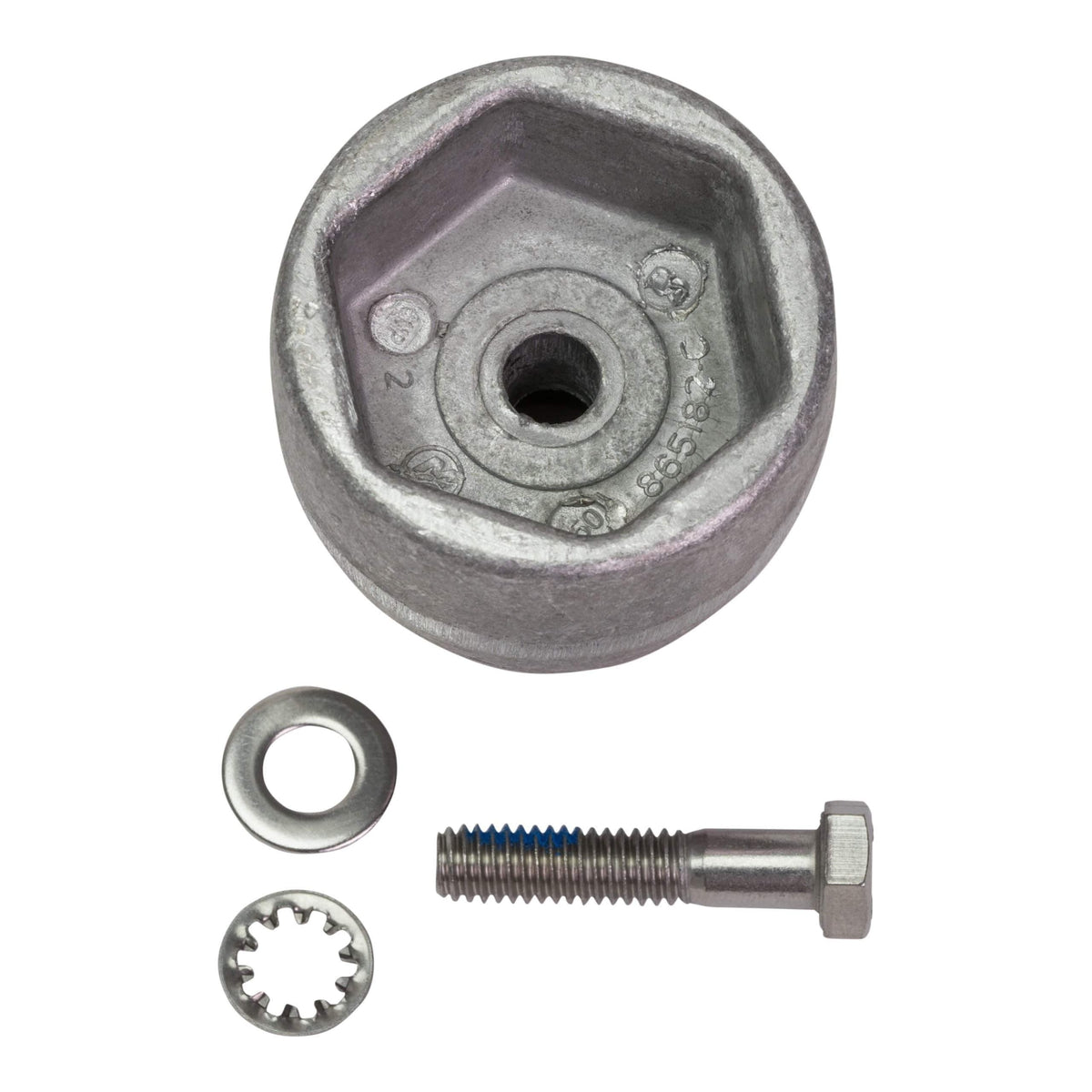 Mercury Marine Qualifies for Free Shipping Mercury Marine Anode Assy #97-865182Q01