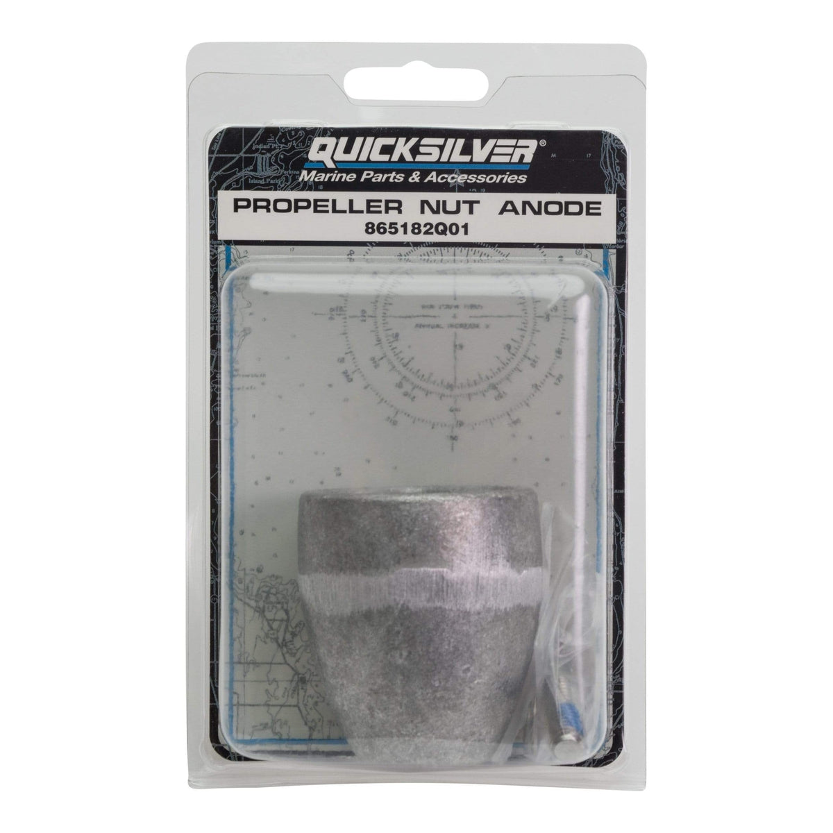 Mercury Marine Qualifies for Free Shipping Mercury Marine Anode Assy #97-865182Q01