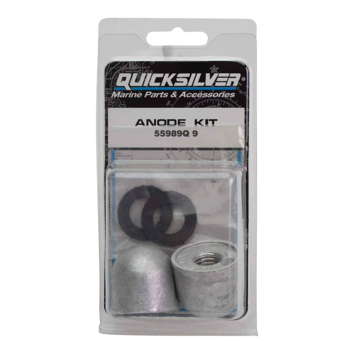 Mercury Marine Qualifies for Free Shipping Mercury Marine Anode Kit #97-55989Q9