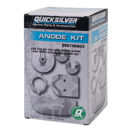 Mercury Marine Qualifies for Free Shipping Mercury Marine Anode Kit #97-888756Q03
